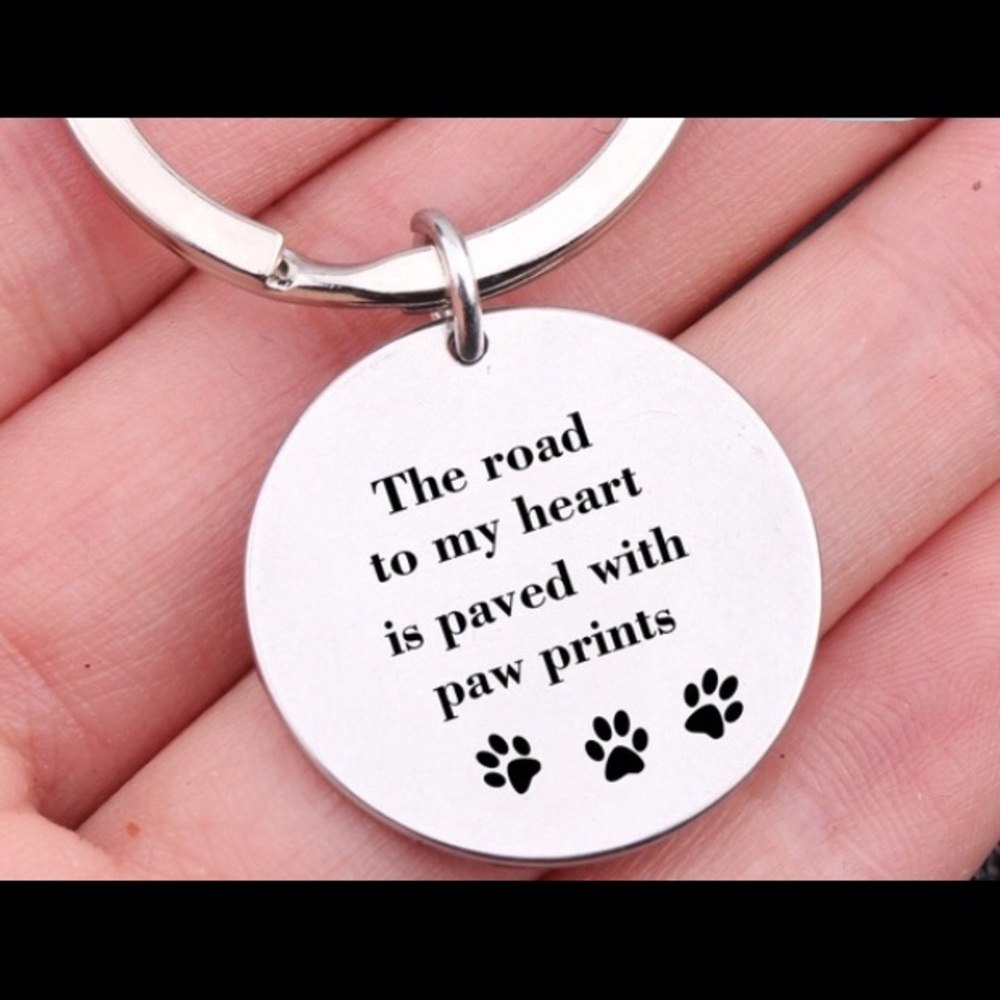 Dog Cat Pet Keychain 🐕🐱🐾